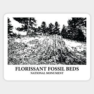 Florissant Fossil Beds National Monument Sticker